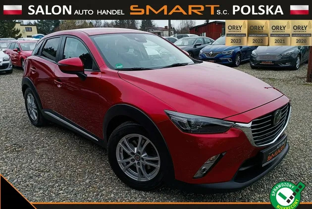 mazda kłecko Mazda CX-3 cena 78900 przebieg: 128000, rok produkcji 2018 z Kłecko